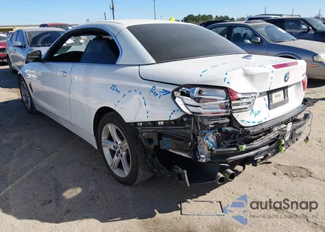 2015 BMW 428I from USA, damaged, VIN WBA3V5C54FP751716